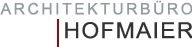 Logo Architekturbüro Hofmaier